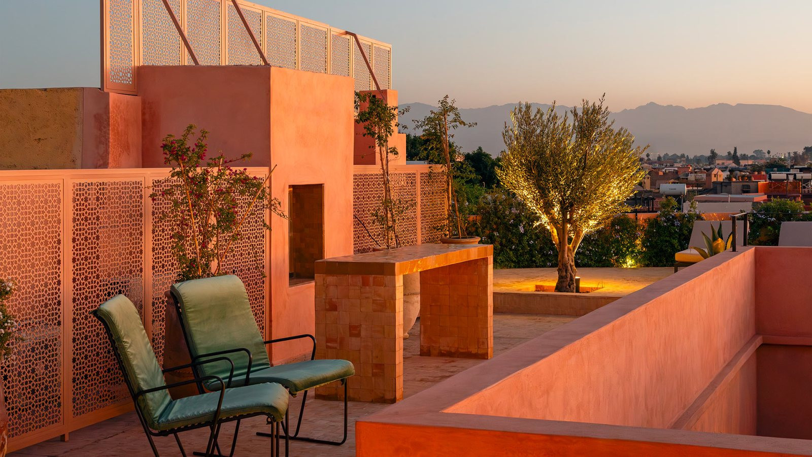 Villa d’exception au Maroc